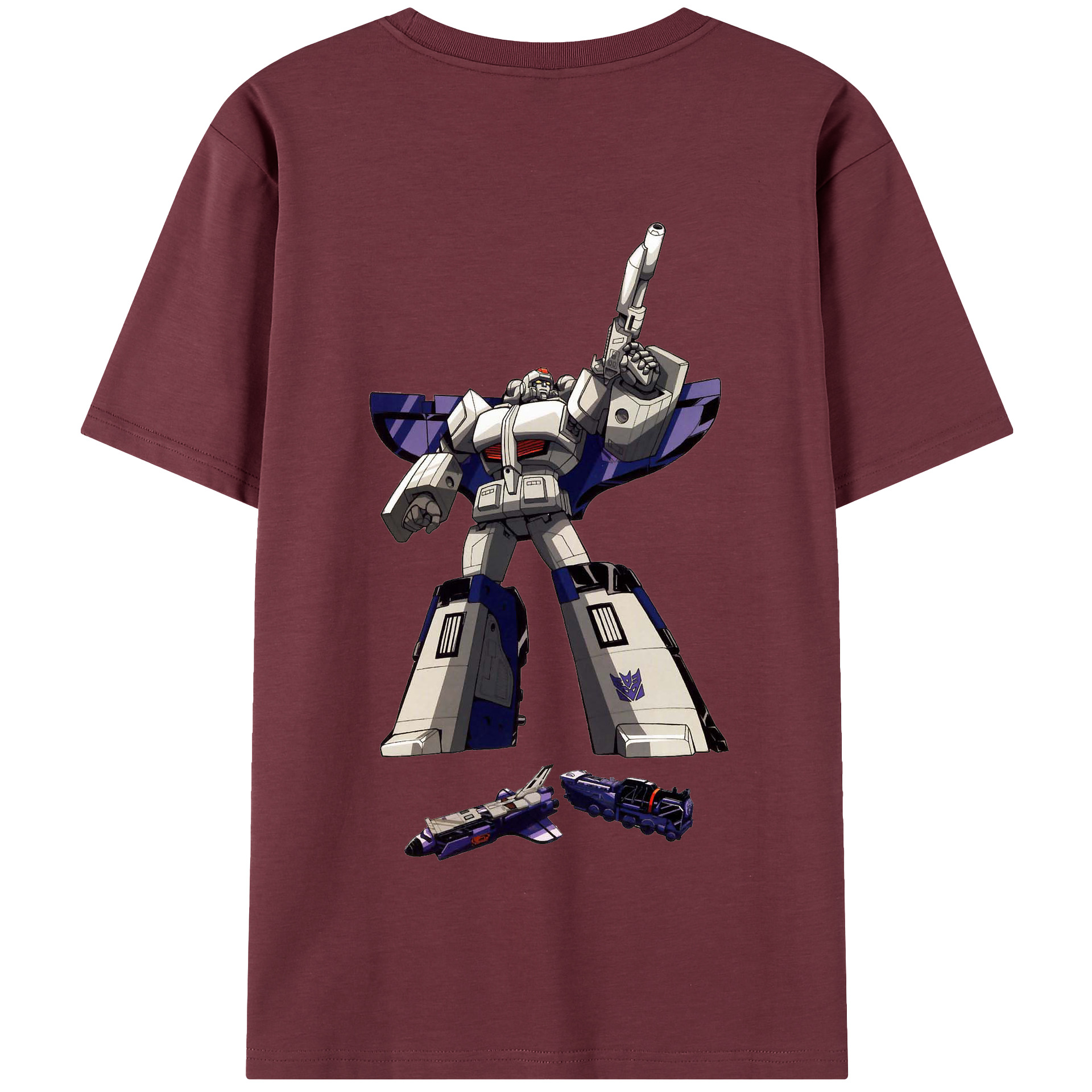 （画像用）  綿100％半袖Tシャツ（背面プリント）